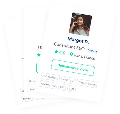 A community of freelance experts at your disposal