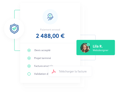 Vos missions sont sécurisées