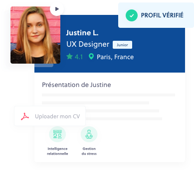 Montrez qui vous-êtes à vos futurs clients